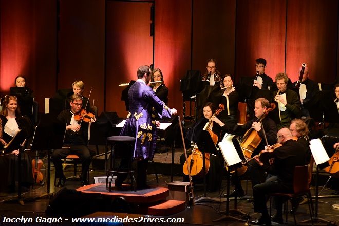Orchestre Symphonique de Québec – Molière et Strauss – Le bourgeois gentilhomme
