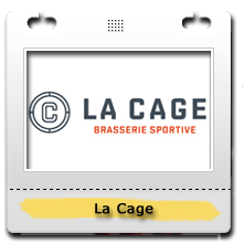 La Cage - Brasserie sportive
837 Rue Clemenceau, 
Ville de Québec, QC G1C 2K6
Téléphone :(418) 663-9000