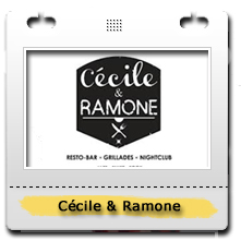 Cécile & RAMONE Resto Grill
1061, Boul. Pierre-Bertrand, Québec, QC 
T 418-681-ROCK (7625)