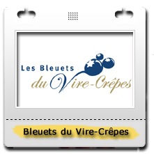 Les Bleuets du Vire-Crêpes
975 Chemin du Vire-Crêpes, Lévis,Québec G7A 2A1
t-418-836-2955 
F-418-836-4113