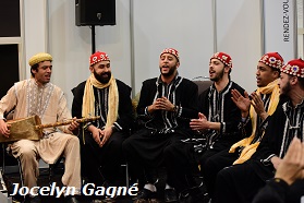 la troupe Salamate Gnawa