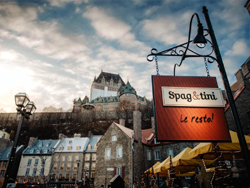 Spag & Tini Le resto