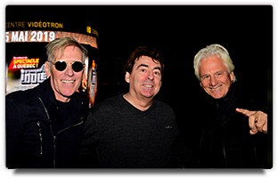 Plastic Bertrand - Claude Barzotti - Gérard Lenorman