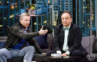 André Robitaille et Marcel Leboeuf - Dîner de cons