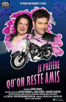 Production Beaumont St-Michel – Je préfère qu’on reste amis