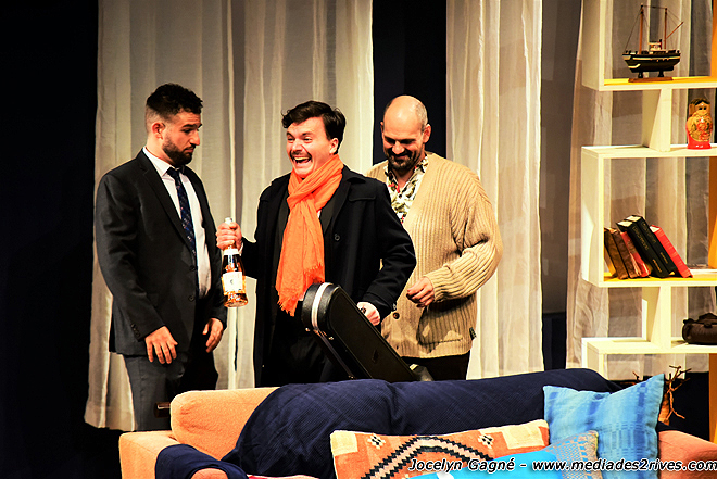 Théâtre de La Bordée – présente le PRENOM