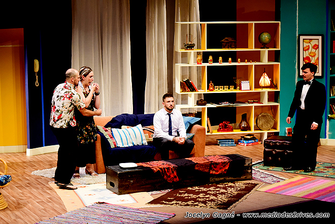 Théâtre de La Bordée – présente le PRENOM