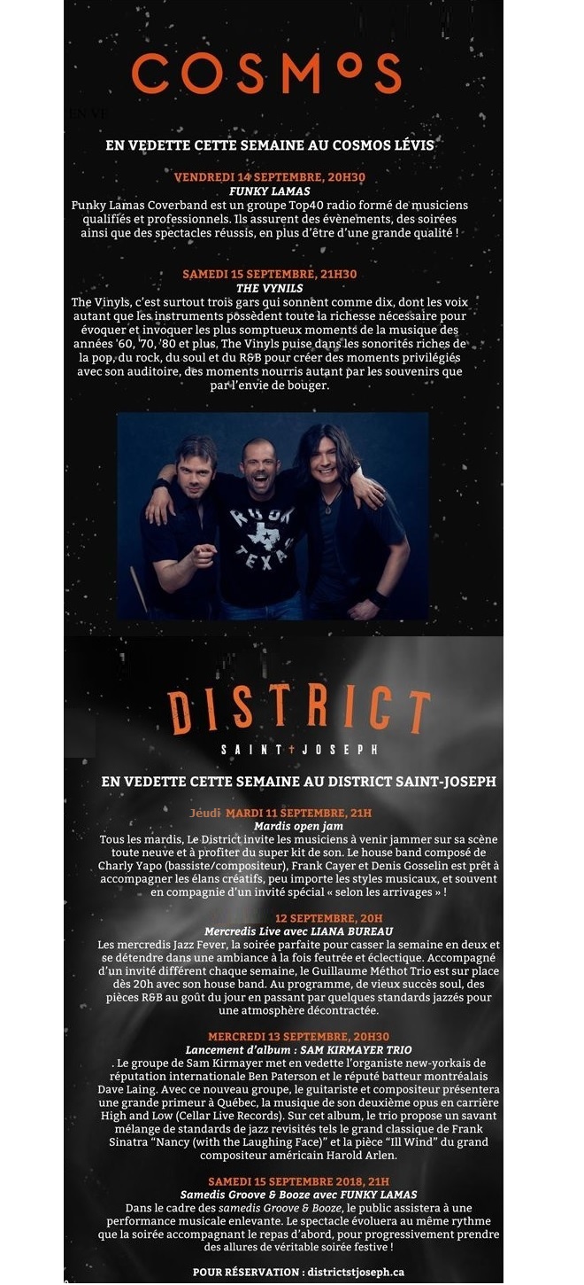 Cosmos et District Saint-Joseph