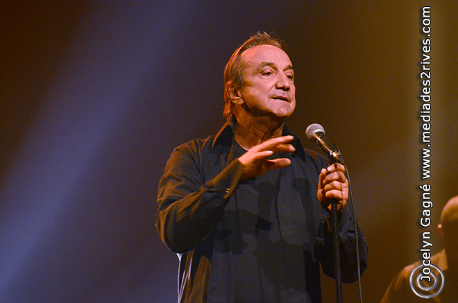 Claude Dubois au Capitole de Québec