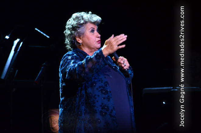 GINETTE RENO BRILLE AU CAPITOLE DE QUÉBEC