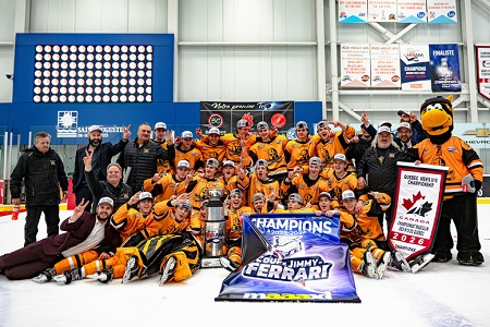 Les Chevaliers de Lévis gagnent la COUPE JIMMY-FERRARI