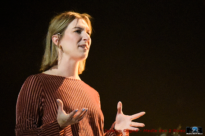 «Je viendrai moins souvent» - Camille Paré-Poirier