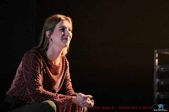 «Je viendrai moins souvent» - Camille Paré-Poirier