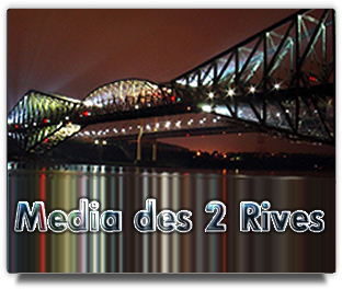 Média des 2 rives, votre source d'information sur ce qui se passe des deux côtés du fleuve soit Lévis et Québec